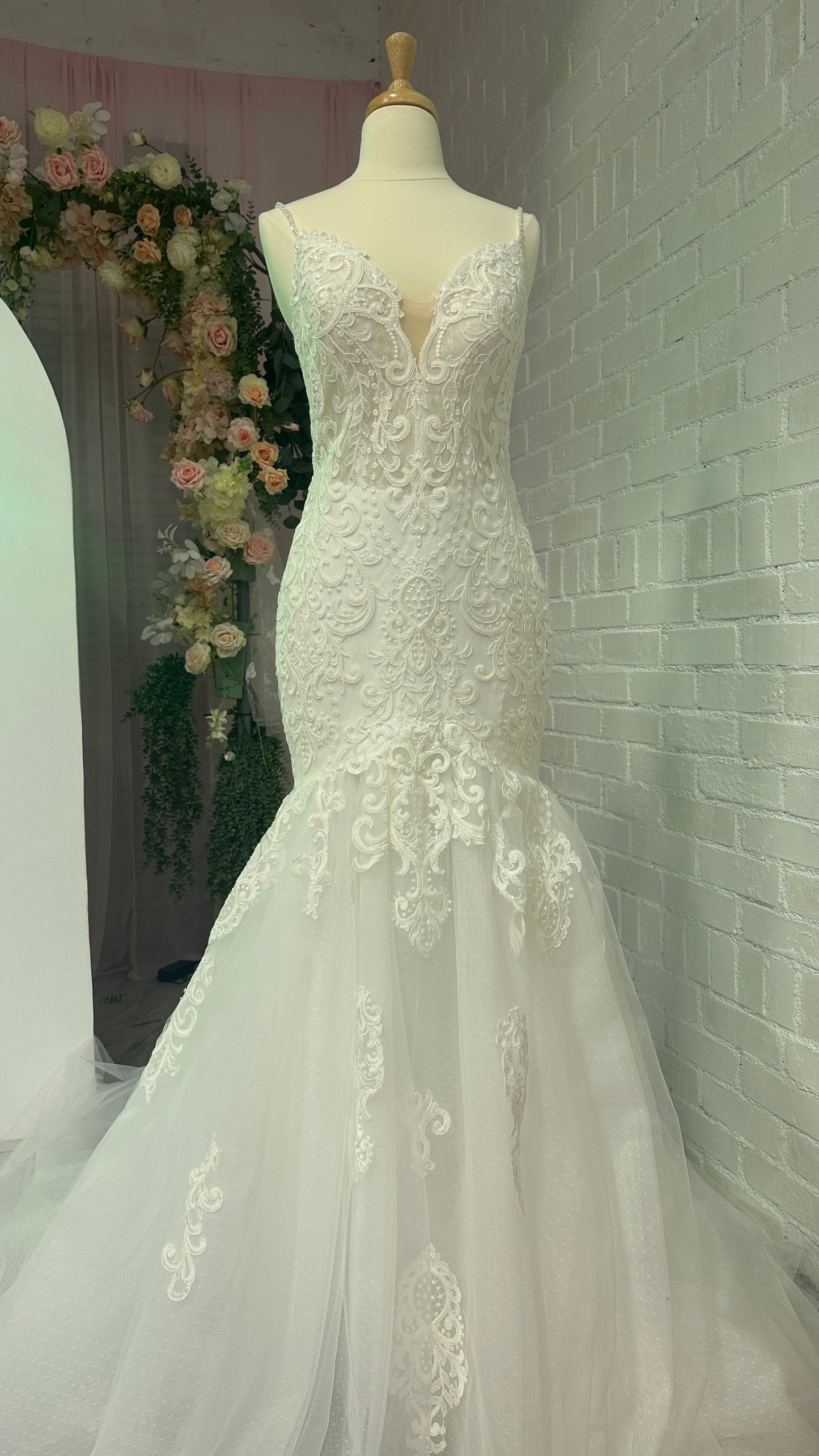Custom Wedding Dress