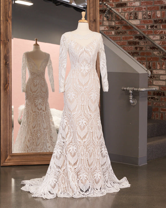 Custom Wedding Dress 2